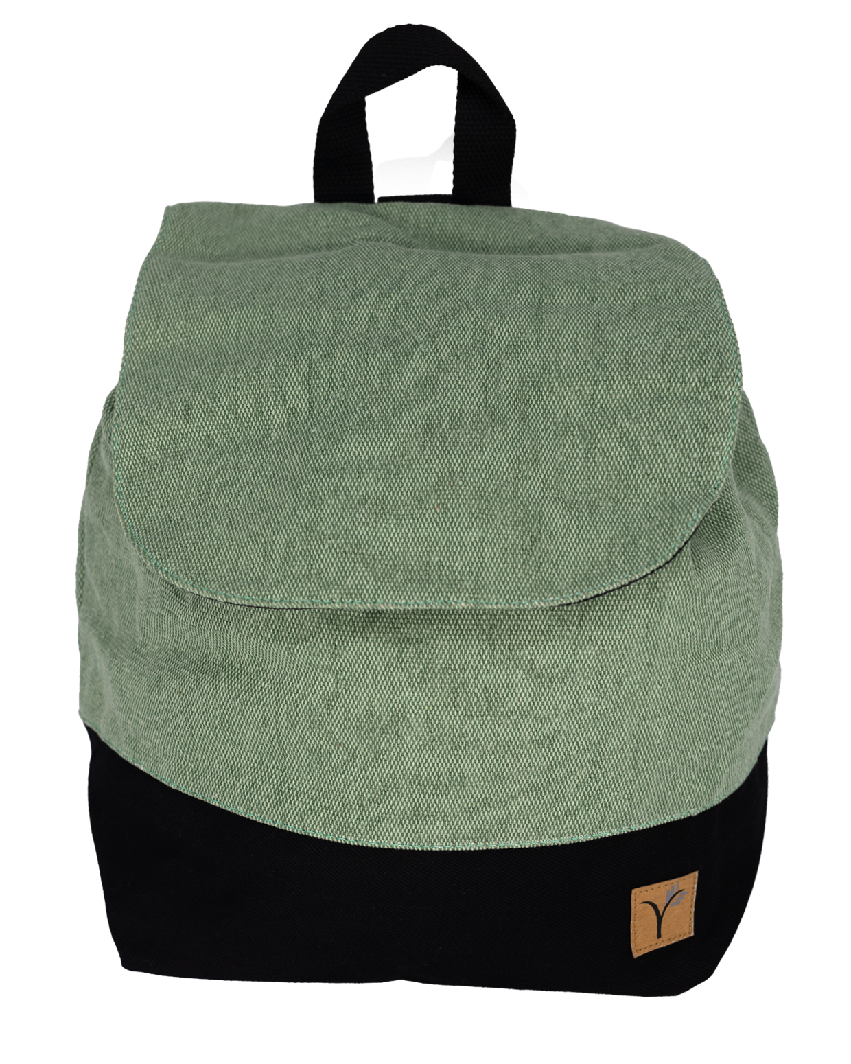 4in1 Tasche Jona - Eukalyptus/Schwarz