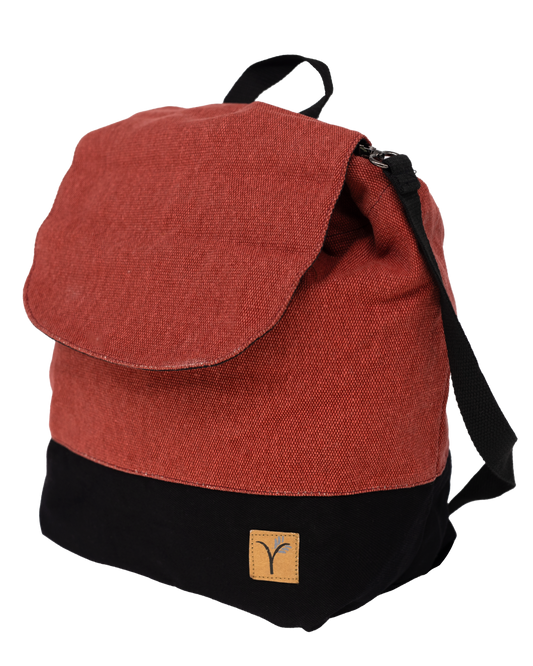 4in1 Tasche Jona - Rot/Schwarz