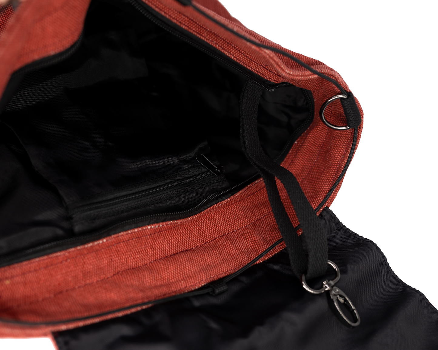 4in1 Tasche Jona - Rot/Schwarz