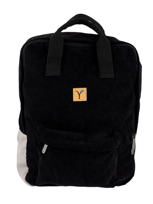 4in1 Tasche Kurt - Schwarz / Grau