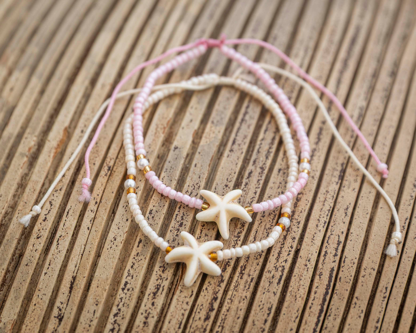 Armband Seesternchen