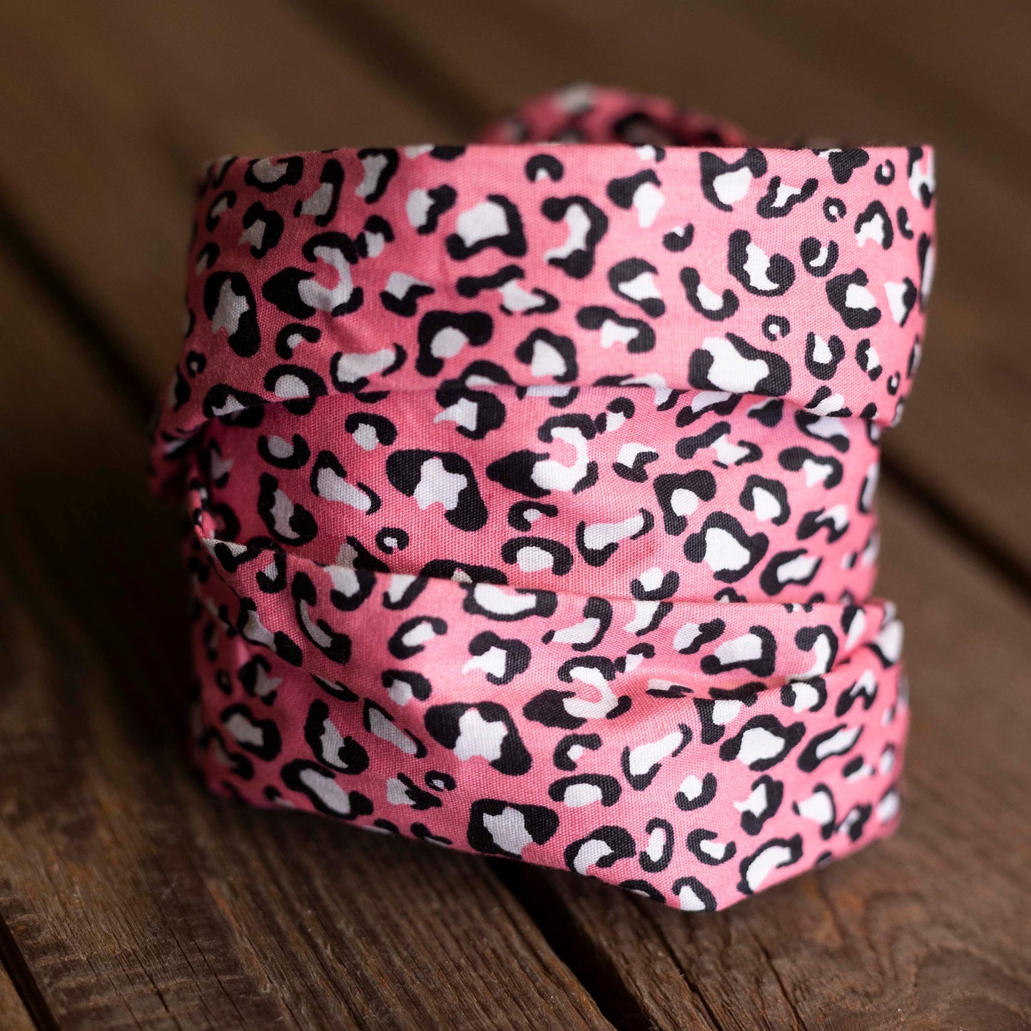 Haarband Pink Leo