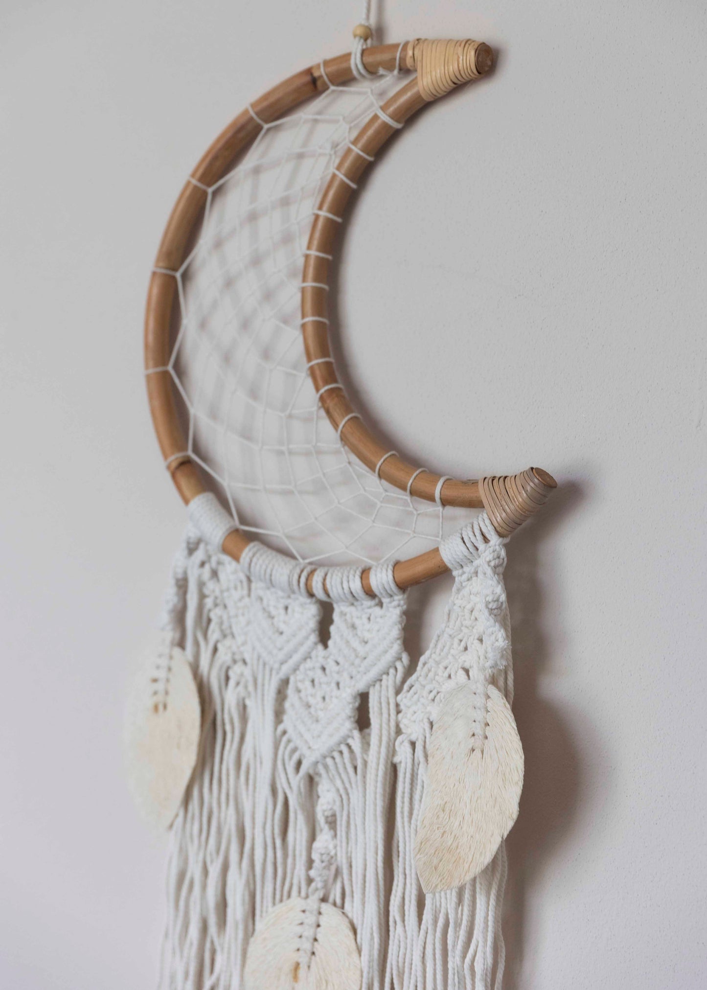 Boho Traumfänger XXL Mond