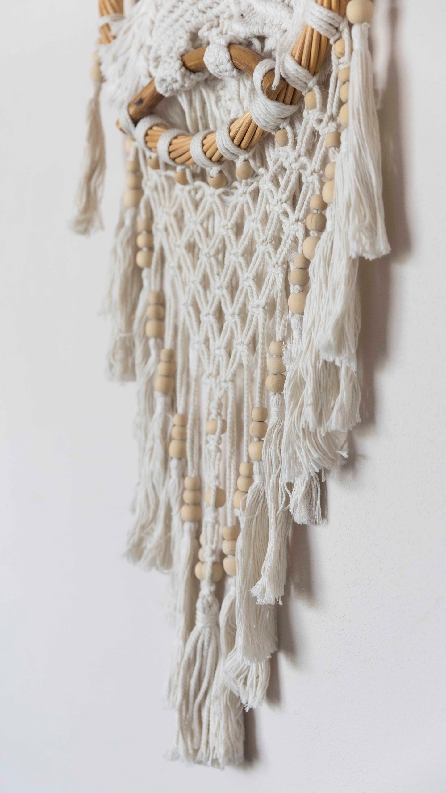 Boho-Traumfänger XL Eule