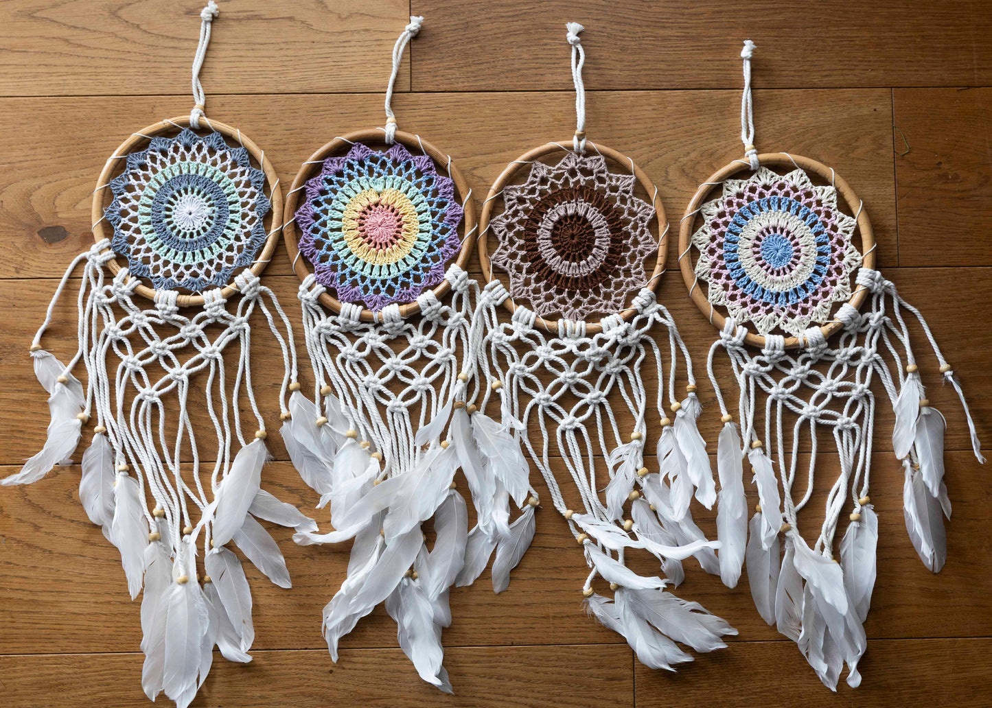 Boho-Traumfänger Mandala