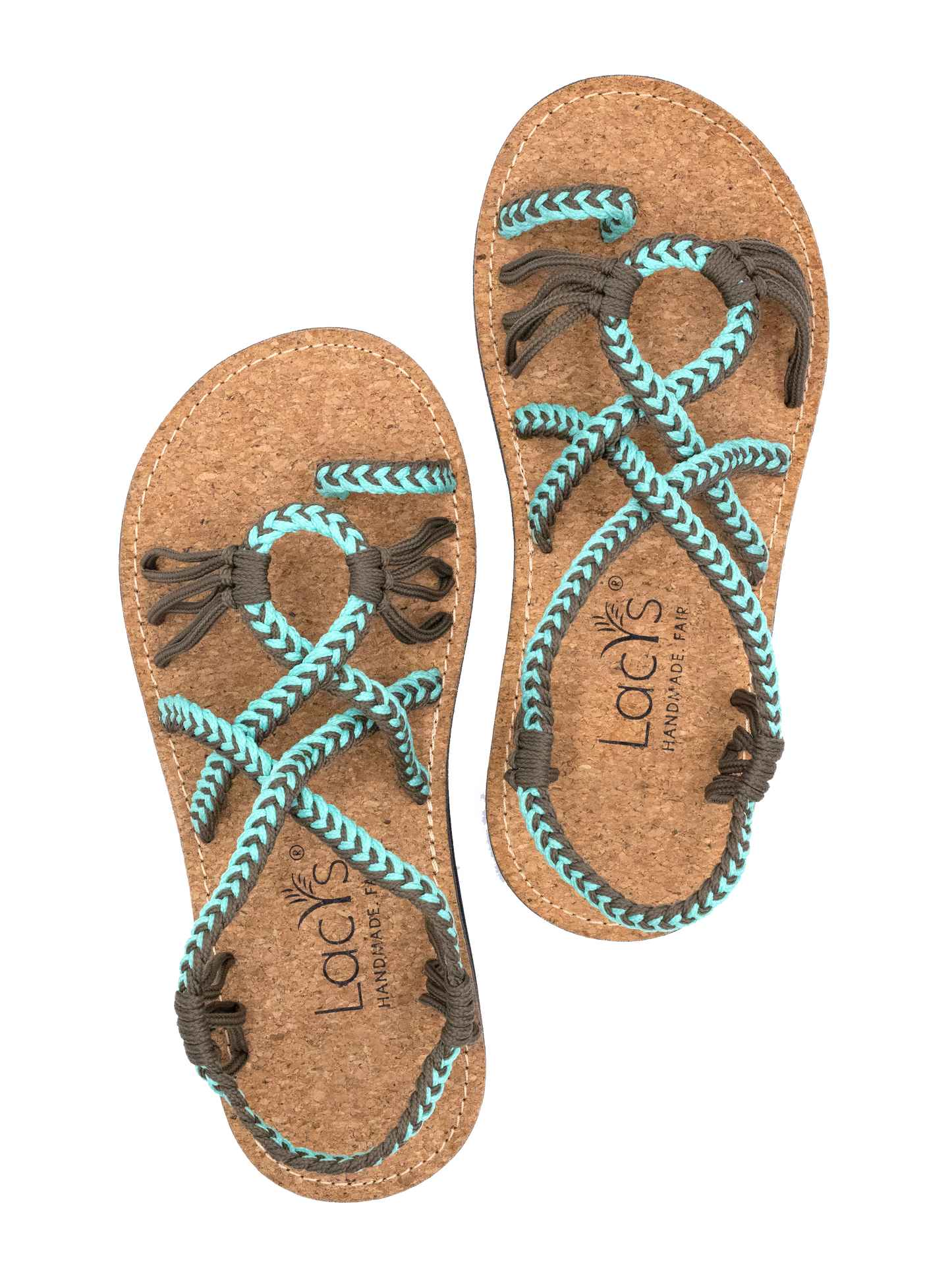 Breite Sandale Liv