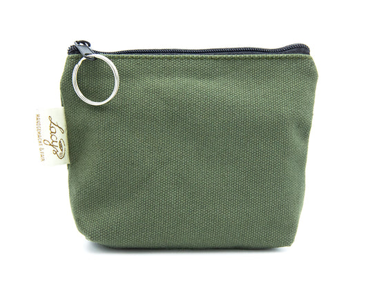Münzbeutel Oliv