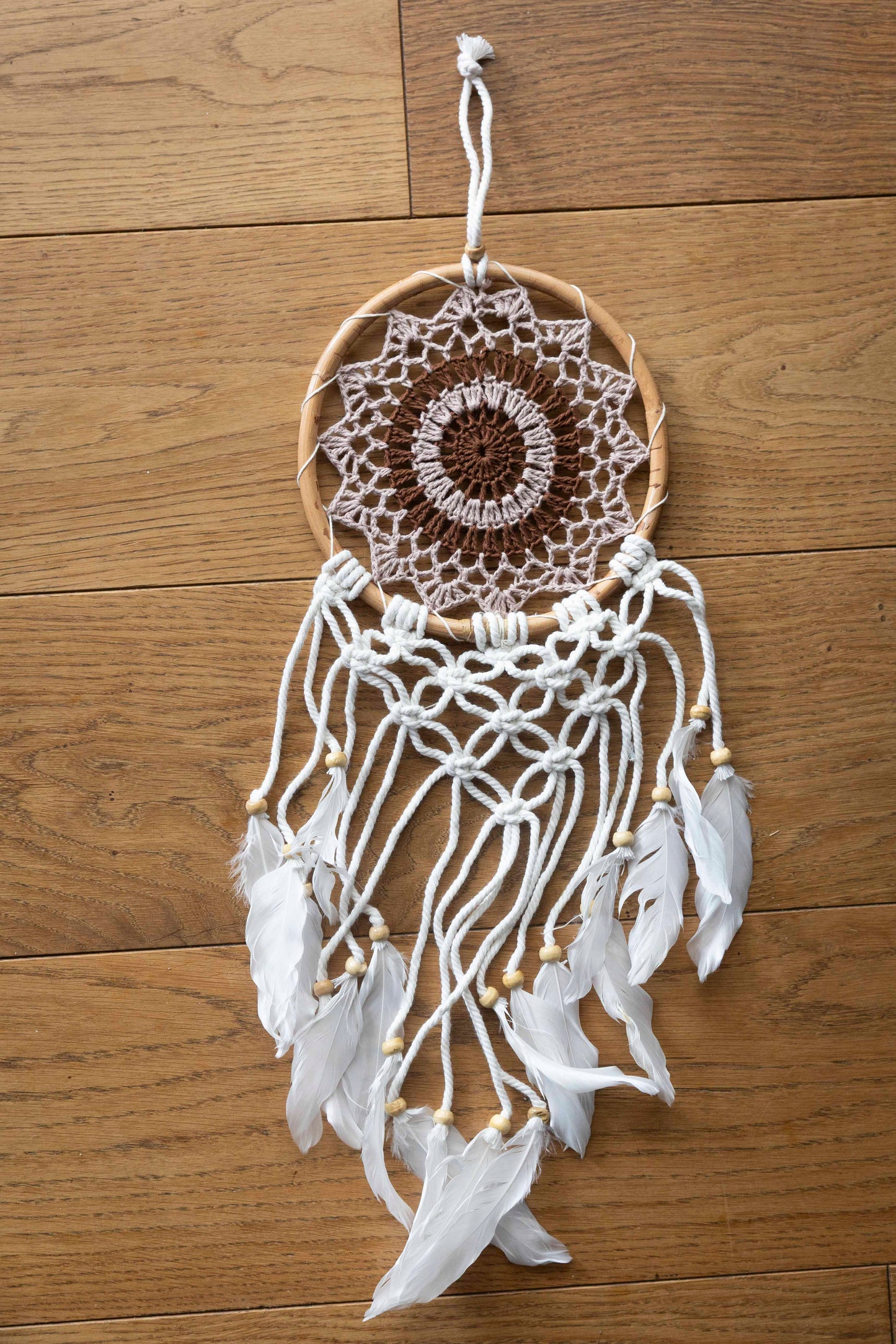 Boho-Traumfänger Mandala