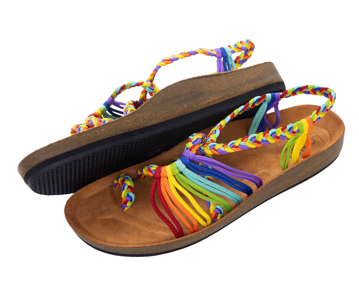 Fußbett-Sandale Pride