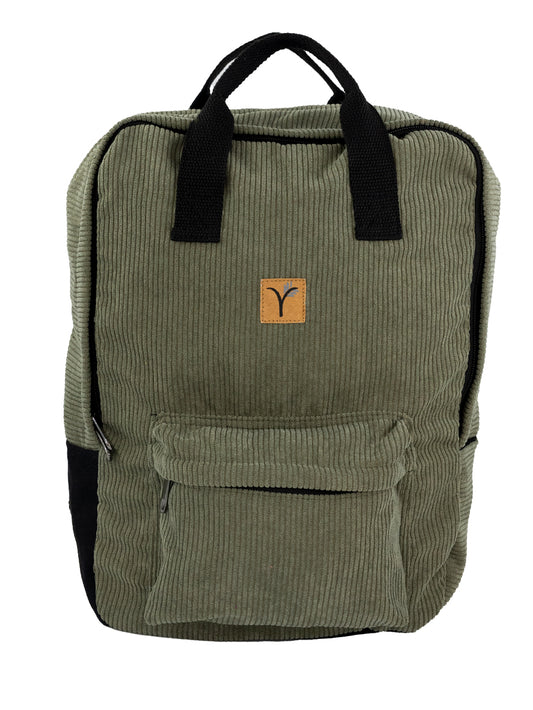 4in1 Tasche Kurt - Olivgrün / Schwarz