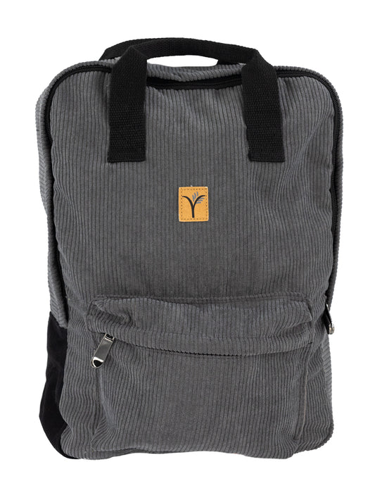 4in1 Tasche Kurt - Grau / Schwarz