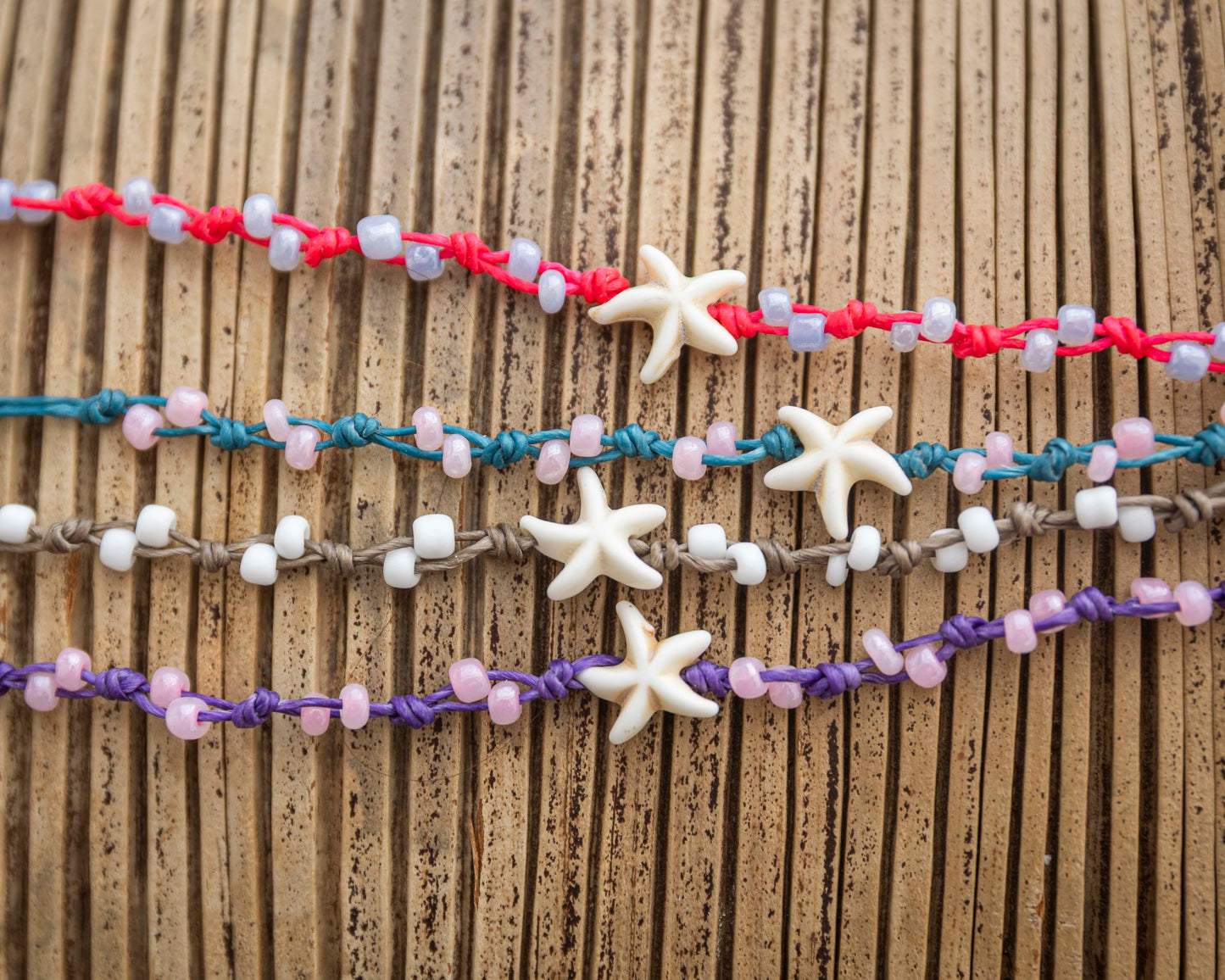 Armbänder Seestern