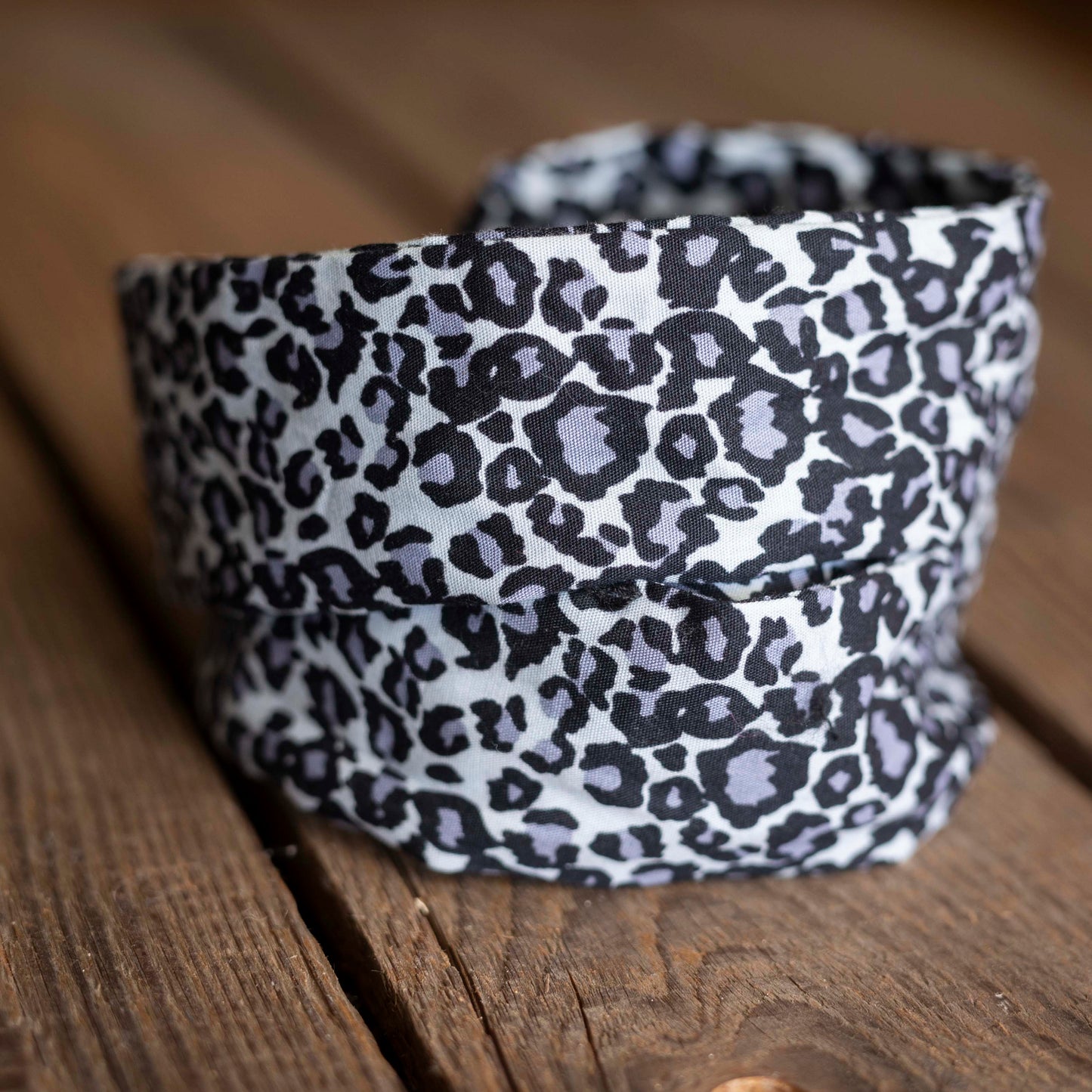 Haarband Grey Leo