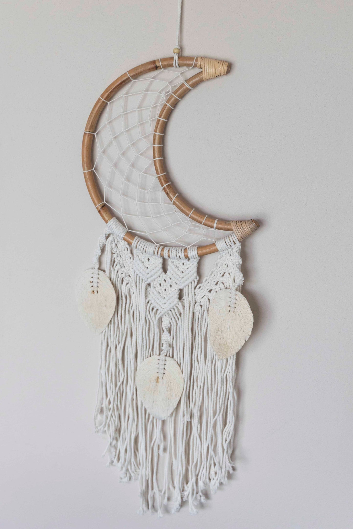 Boho Traumfänger XXL Mond