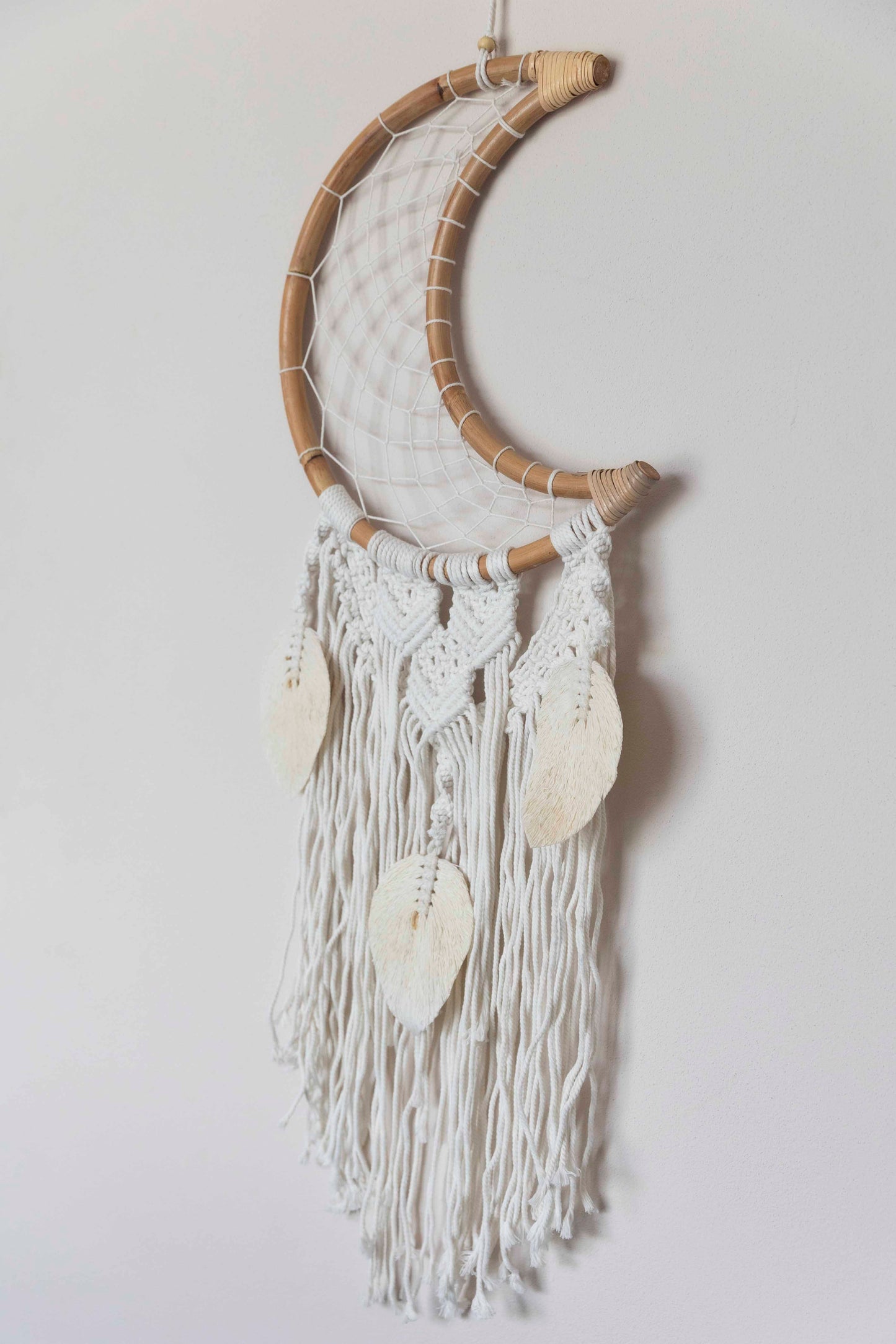 Boho Traumfänger XXL Mond