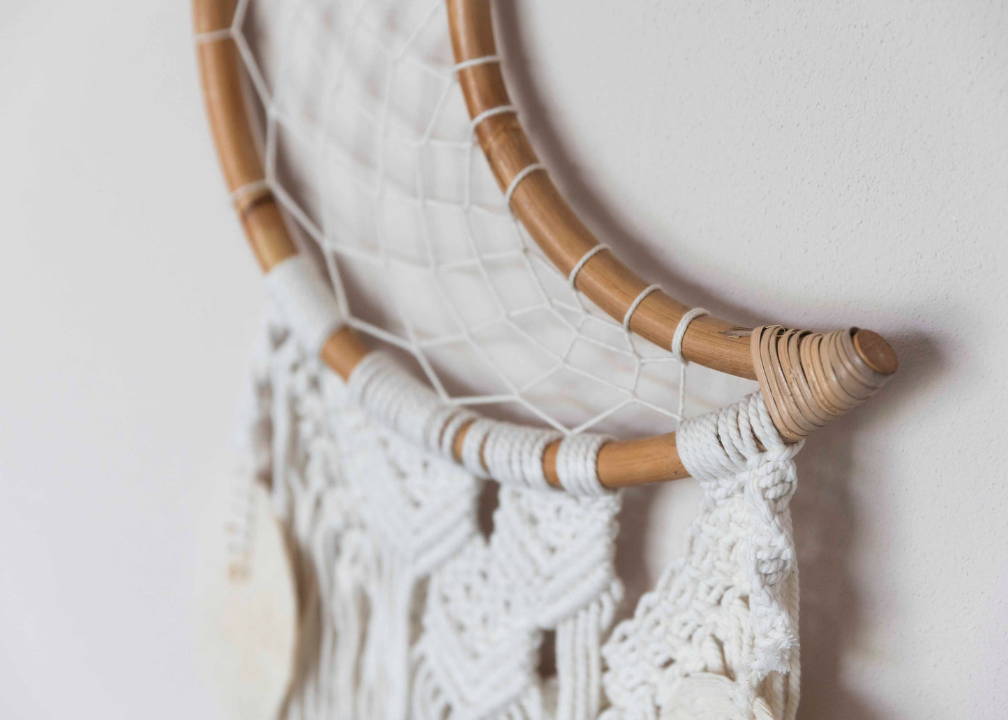 Boho Traumfänger XXL Mond