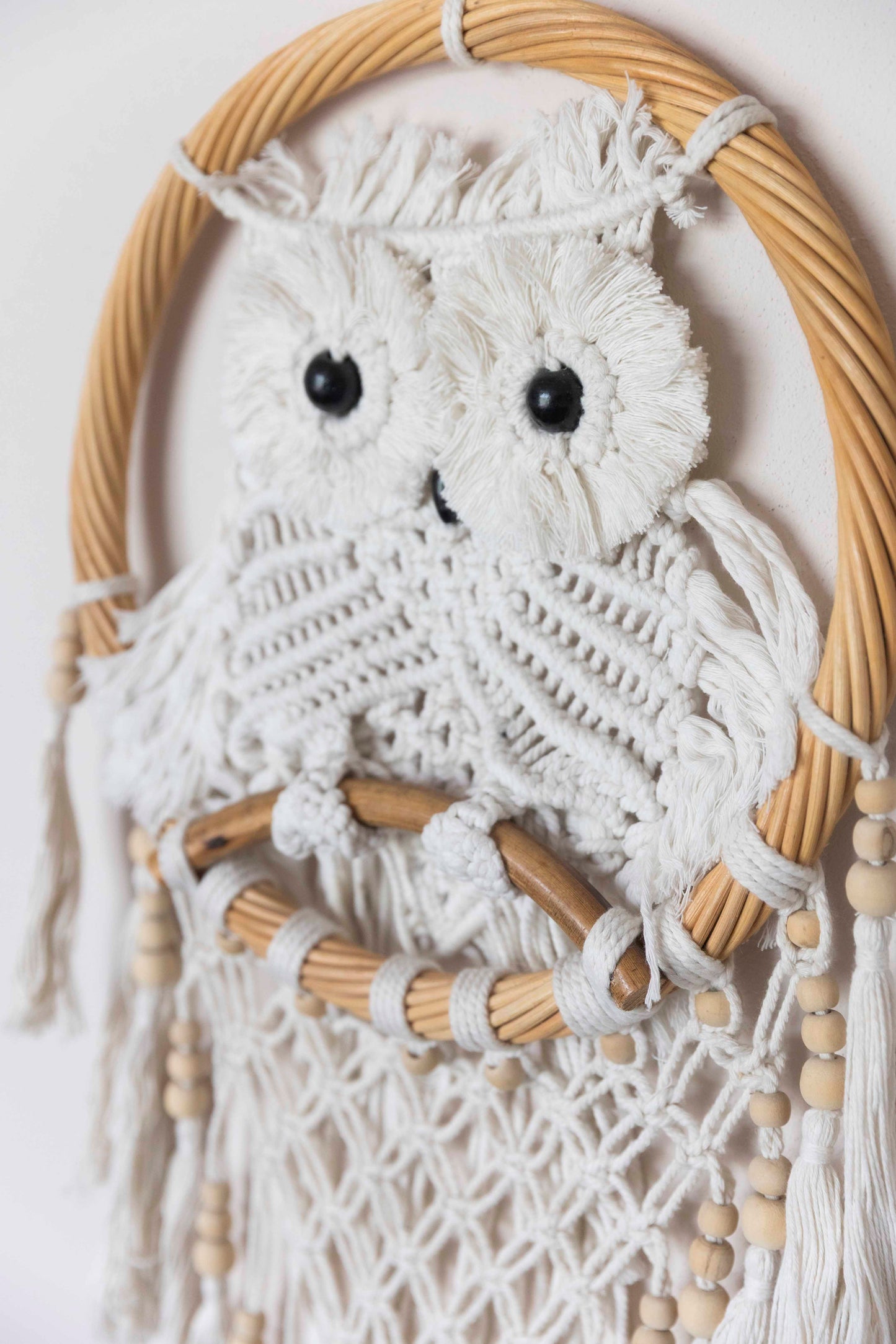 Boho-Traumfänger XL Eule