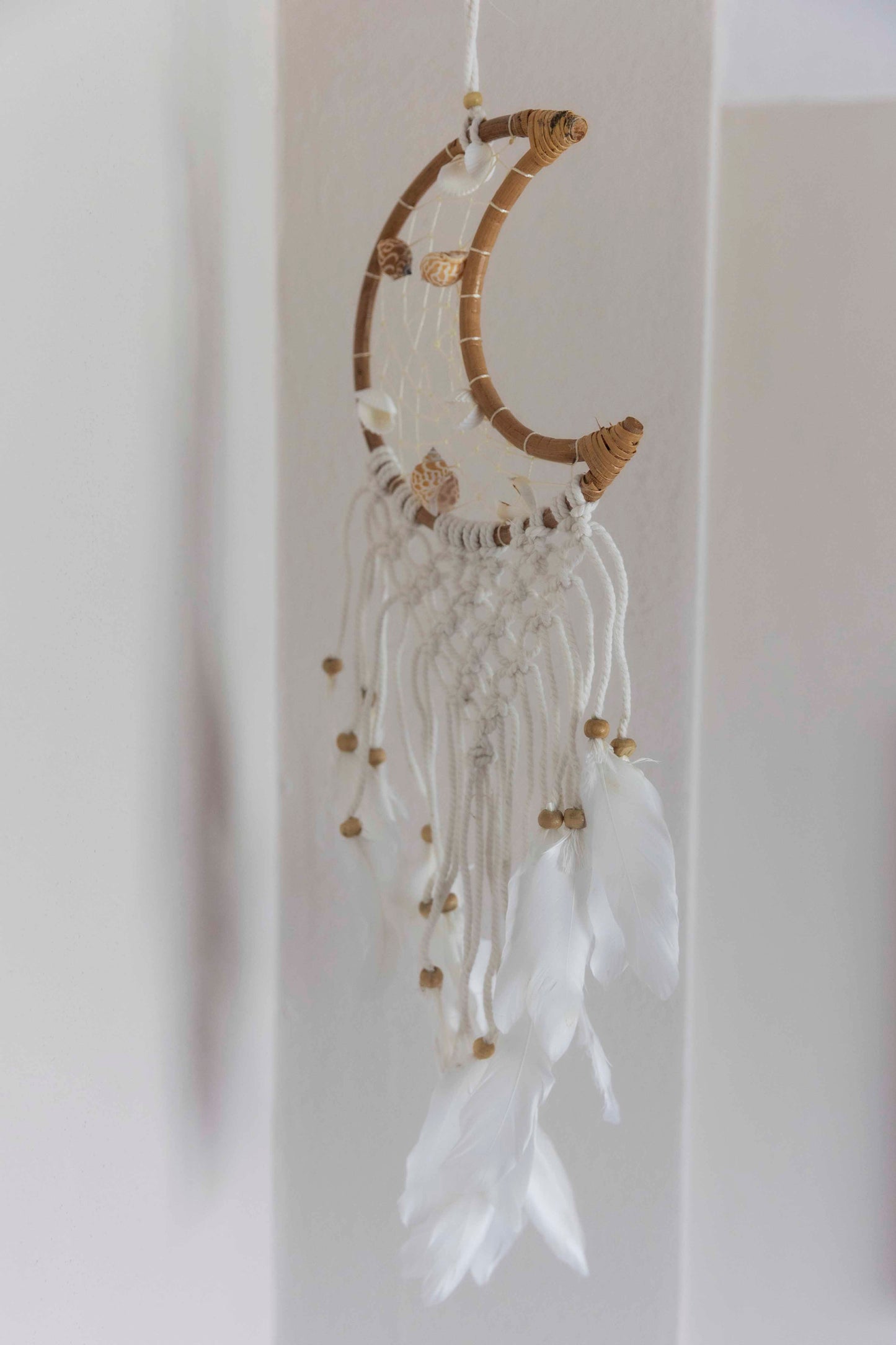 Boho Traumfänger Mond