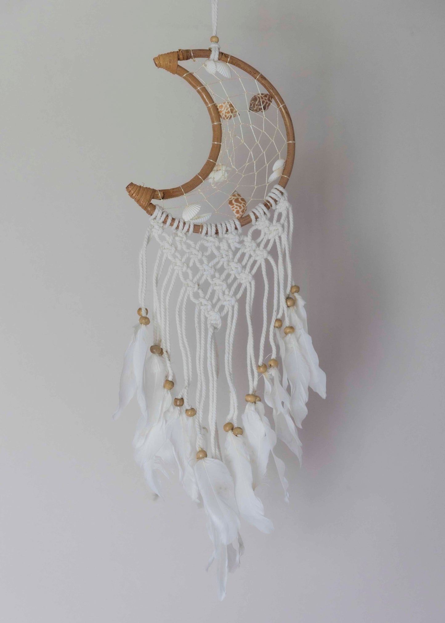 Boho Traumfänger Mond