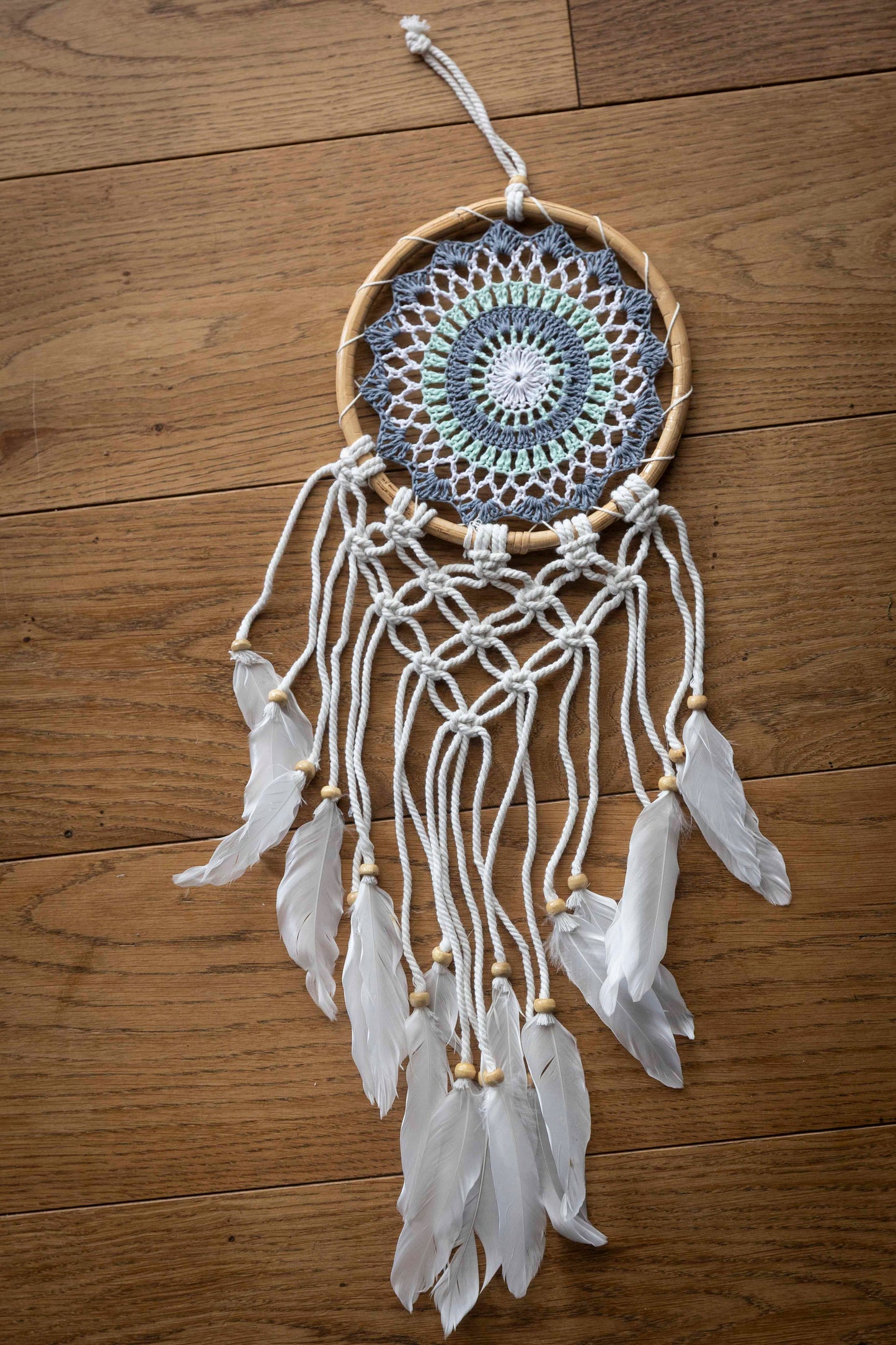 Boho-Traumfänger Mandala