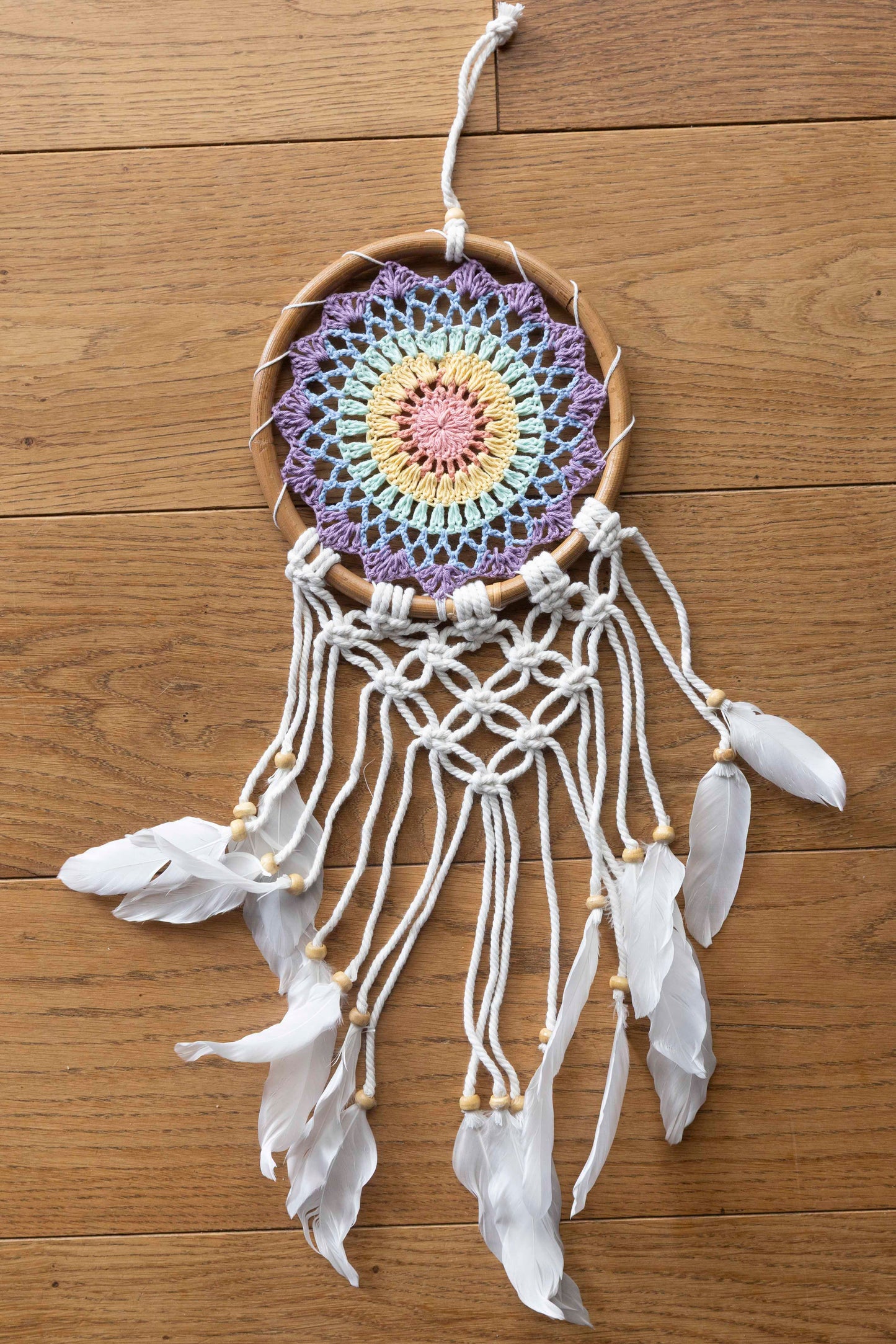 Boho-Traumfänger Mandala