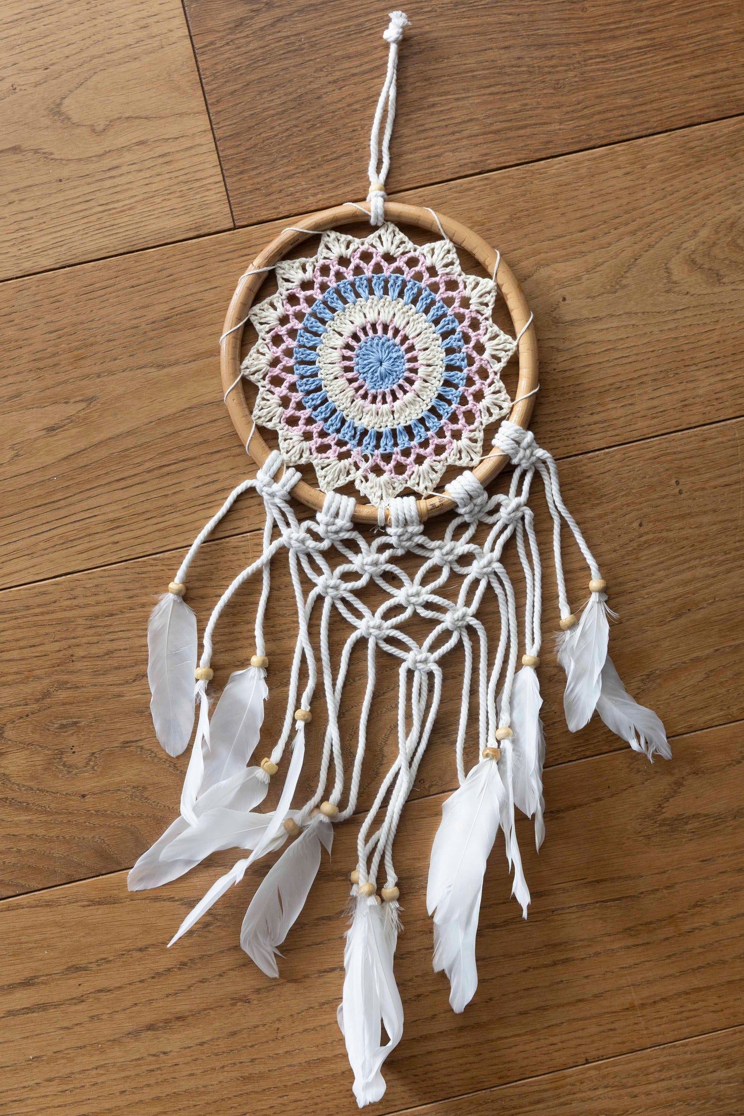 Boho-Traumfänger Mandala