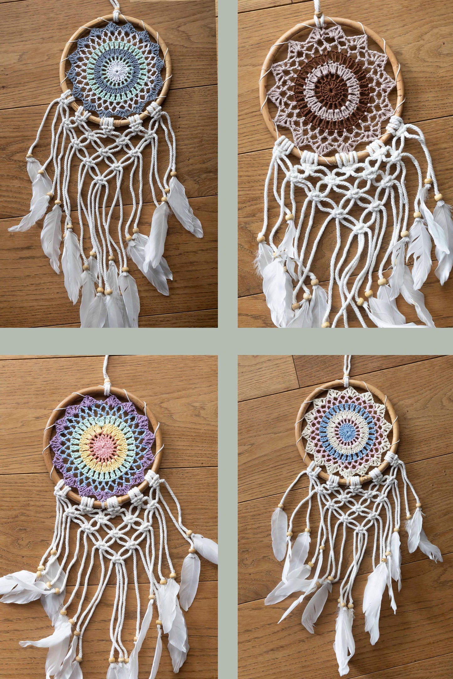 Boho-Traumfänger Mandala