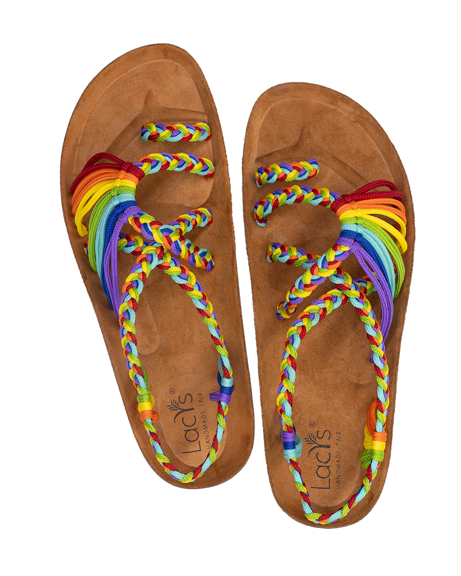 Fußbett-Sandale Pride