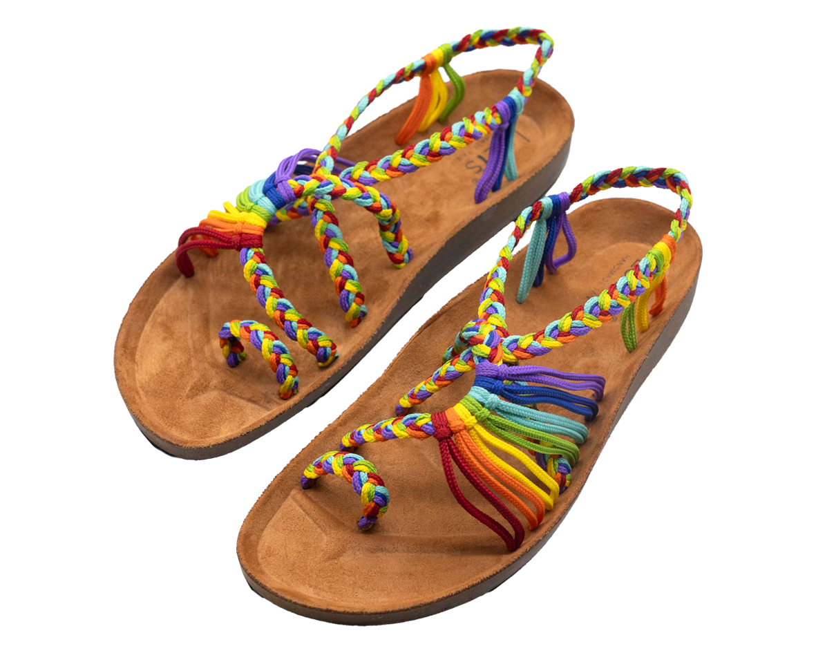 Fußbett-Sandale Pride