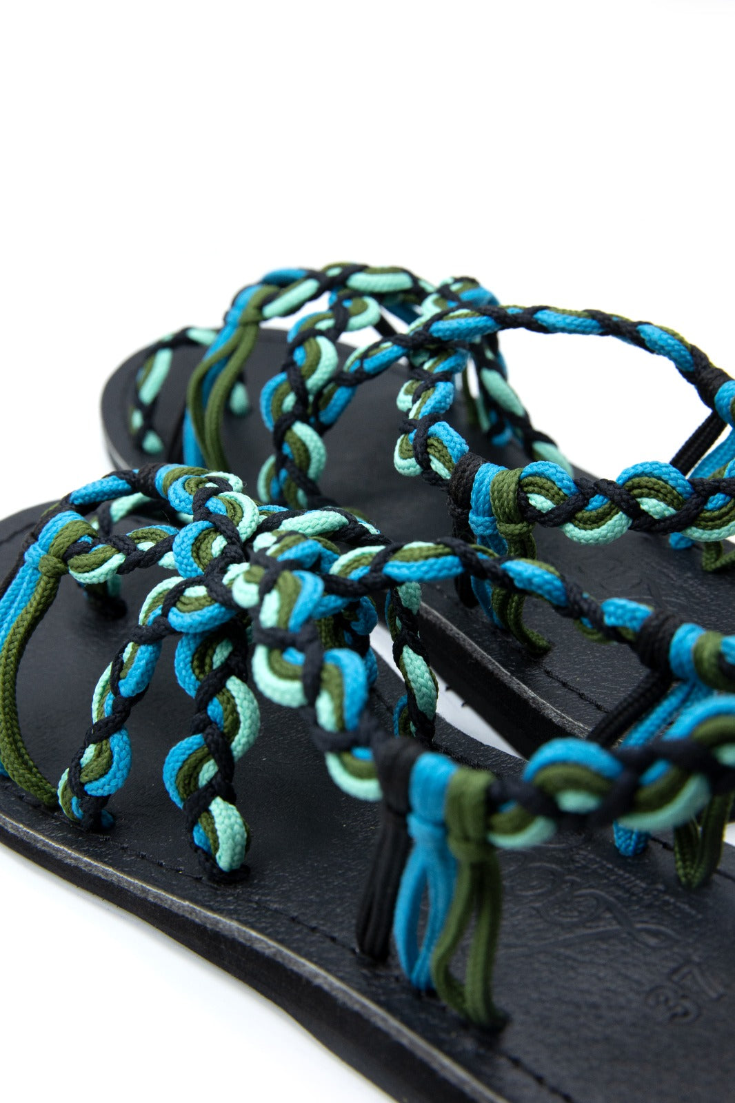 handgemachte Lacys sandalen fair